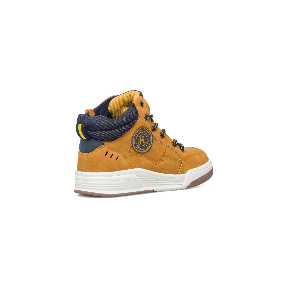 Sneakers alte color camel con colletto imbottito Weep & Smile - Image 3