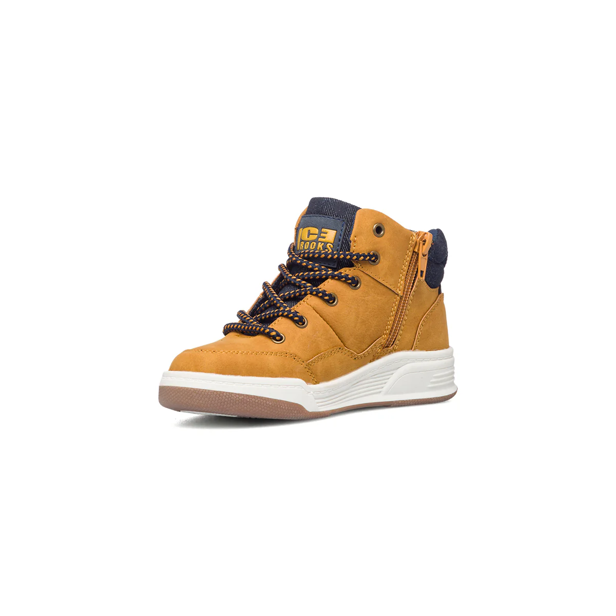 Sneakers alte color camel con colletto imbottito Weep & Smile - Image 4