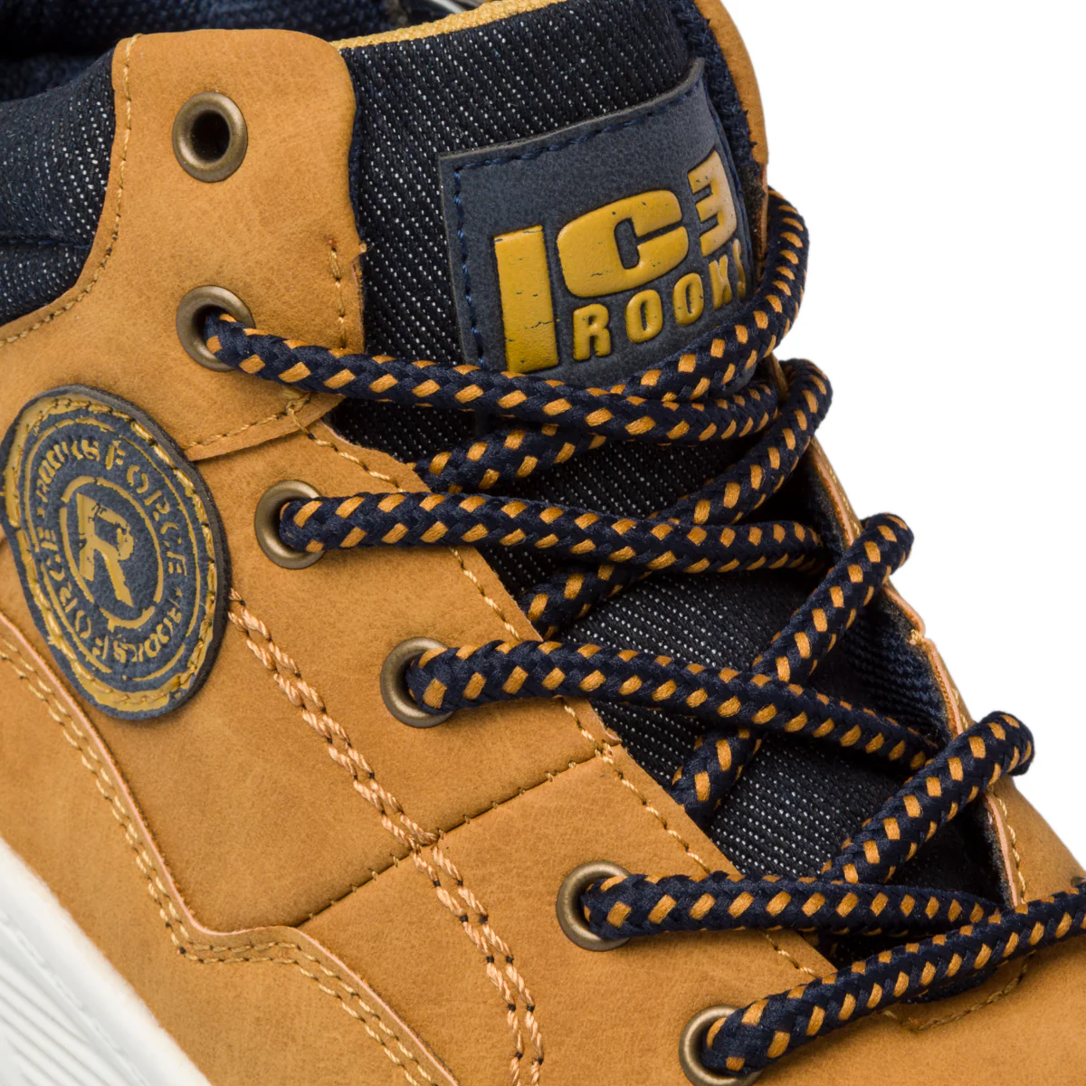 Sneakers alte color camel con colletto imbottito Weep & Smile - Image 7