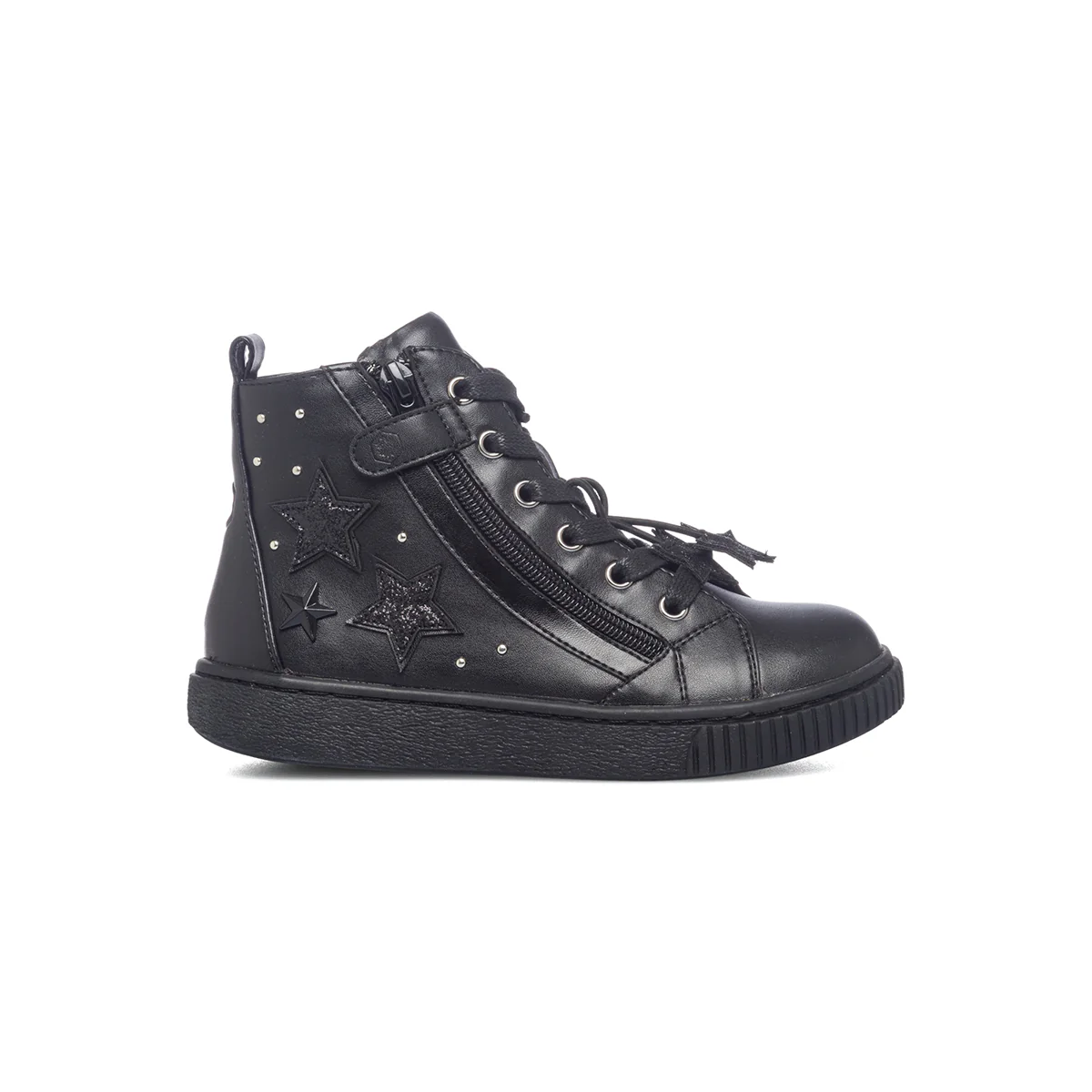 Sneakers alte con stelline effetto glitterato Lumberjack Doda