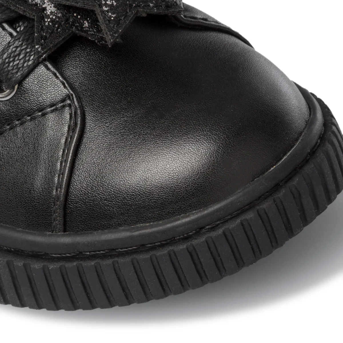 Sneakers alte con stelline effetto glitterato Lumberjack Doda - Image 6