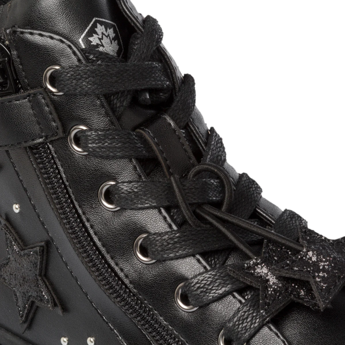 Sneakers alte con stelline effetto glitterato Lumberjack Doda - Image 7