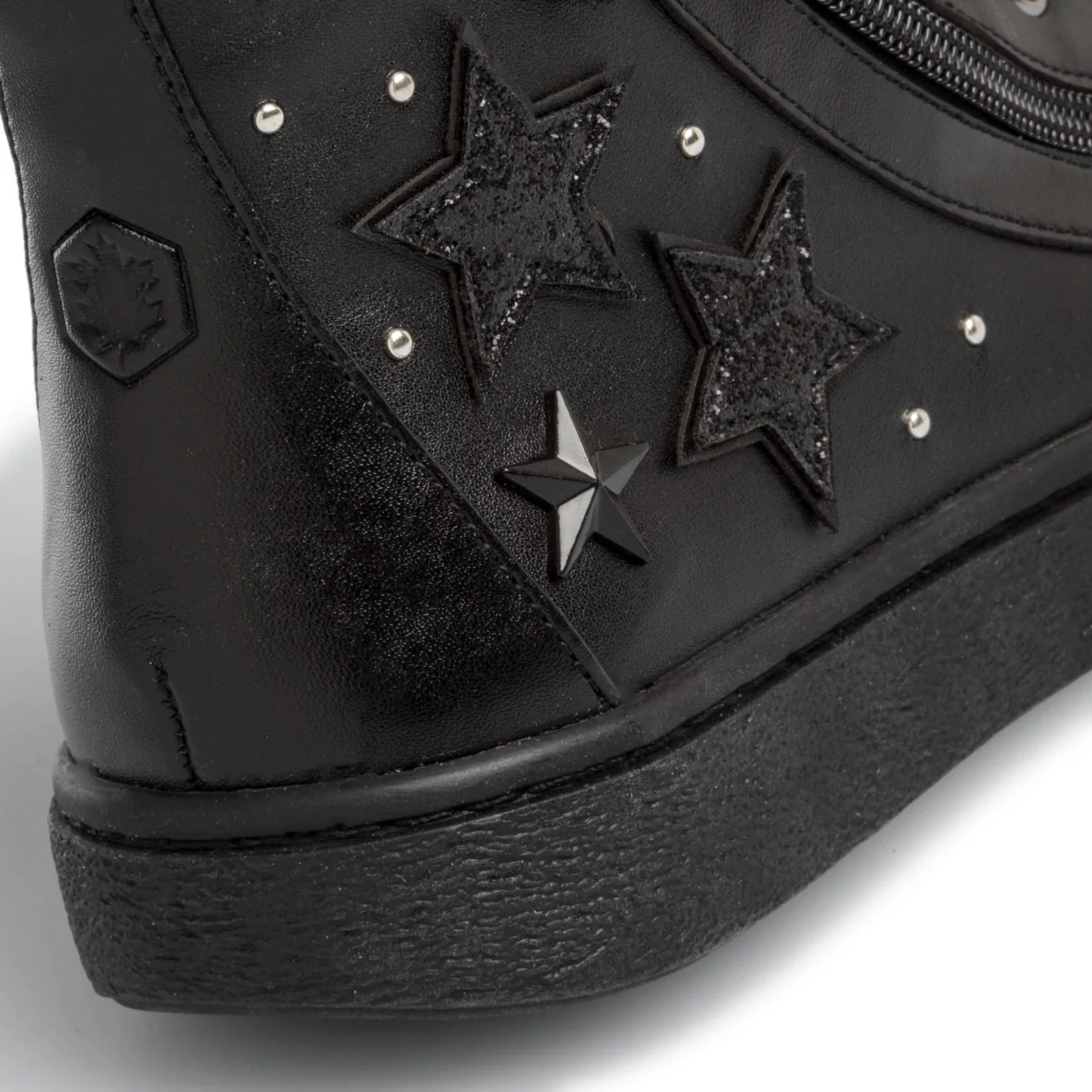 Sneakers alte con stelline effetto glitterato Lumberjack Doda - Image 8
