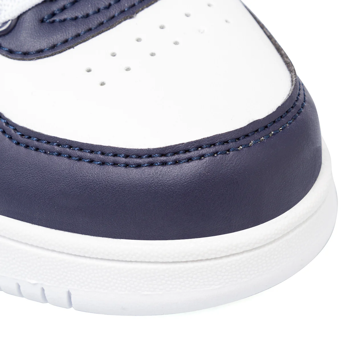 Sneakers alte da bambina bianche, blu e fucsia con doppio velcro e zip Diadora Raptor MID PS - Image 5