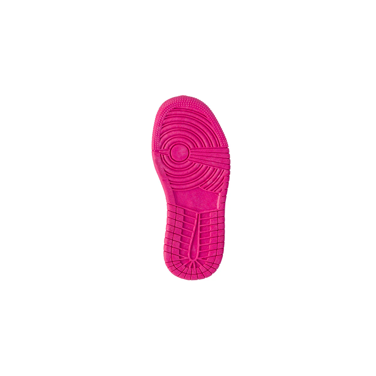 Sneakers alte da bambina bianche e fucsia con inserti neri e glitter Le scarpe di Alice - Image 4