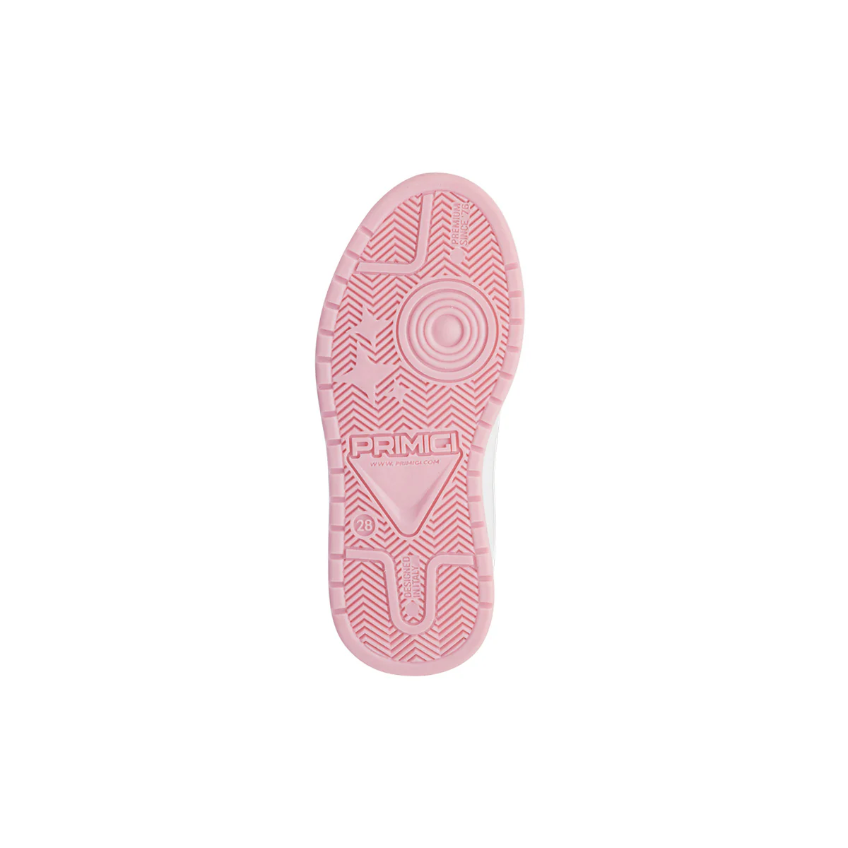 Sneakers alte  da bambina nere con dettagli glitter e borchie Primigi Glam - Image 4