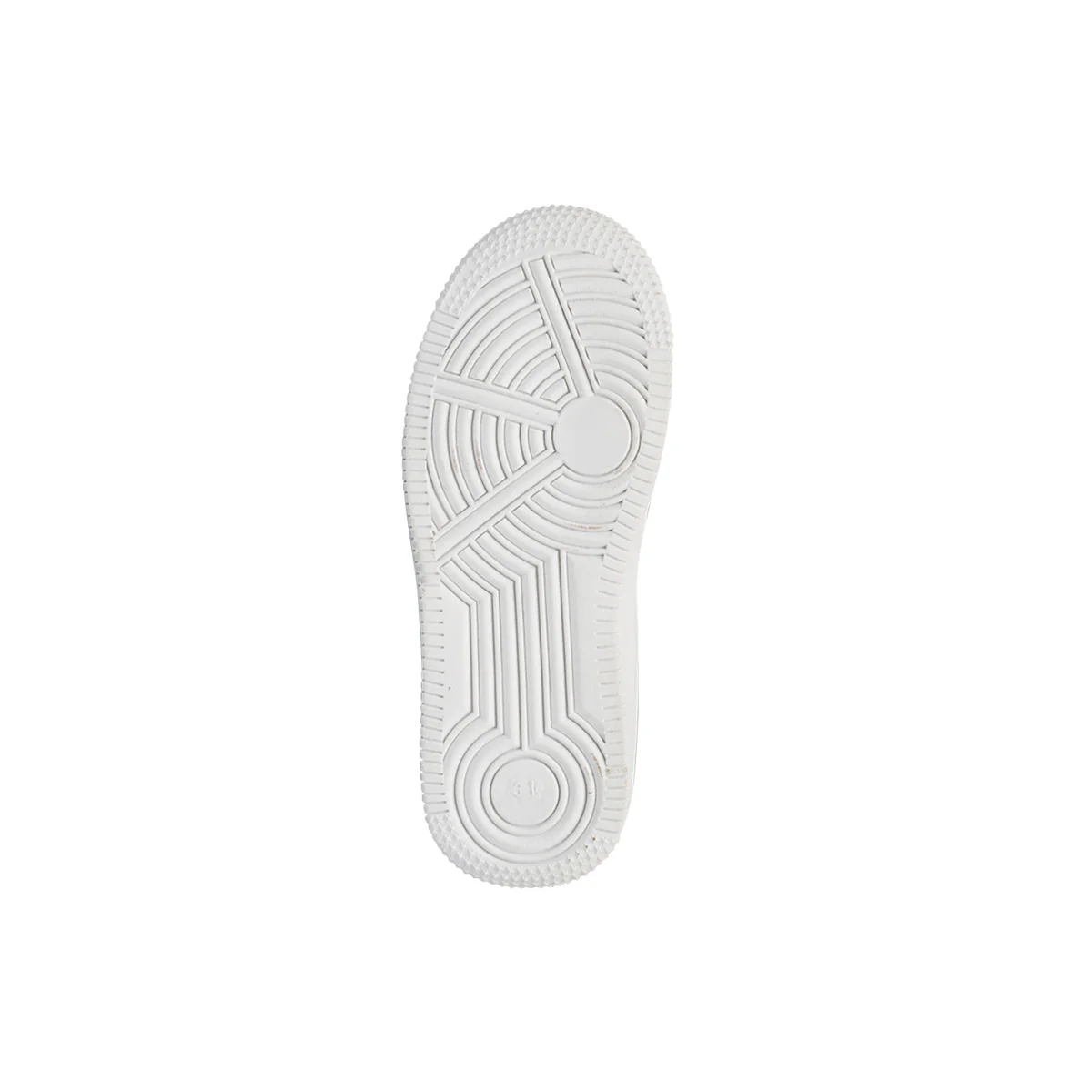 Sneakers alte da bambino bianche e beige Ducati - Image 4