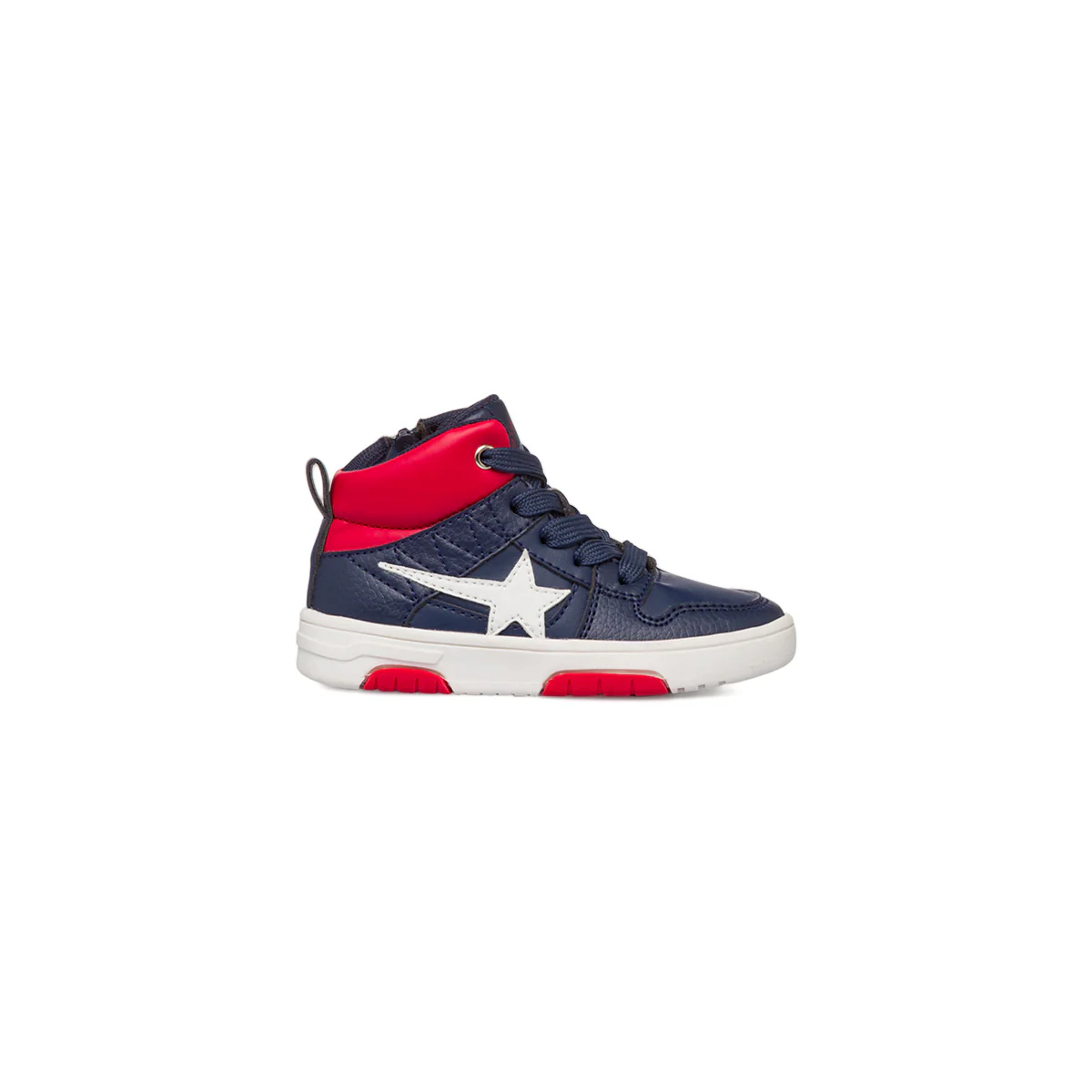 Sneakers alte da bambino blu Chicco