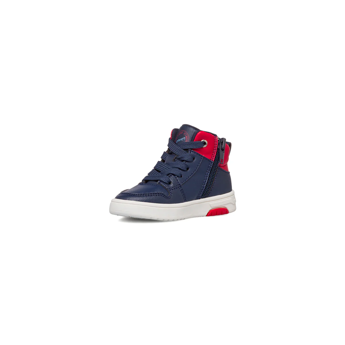 Sneakers alte da bambino blu Chicco - Image 4