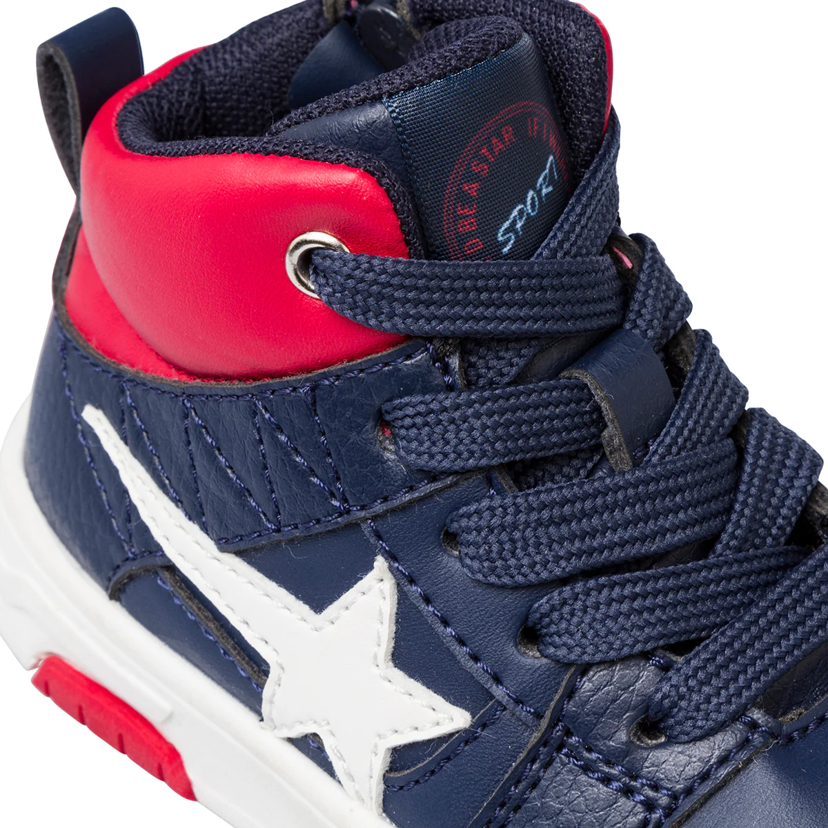 Sneakers alte da bambino blu Chicco - Image 6