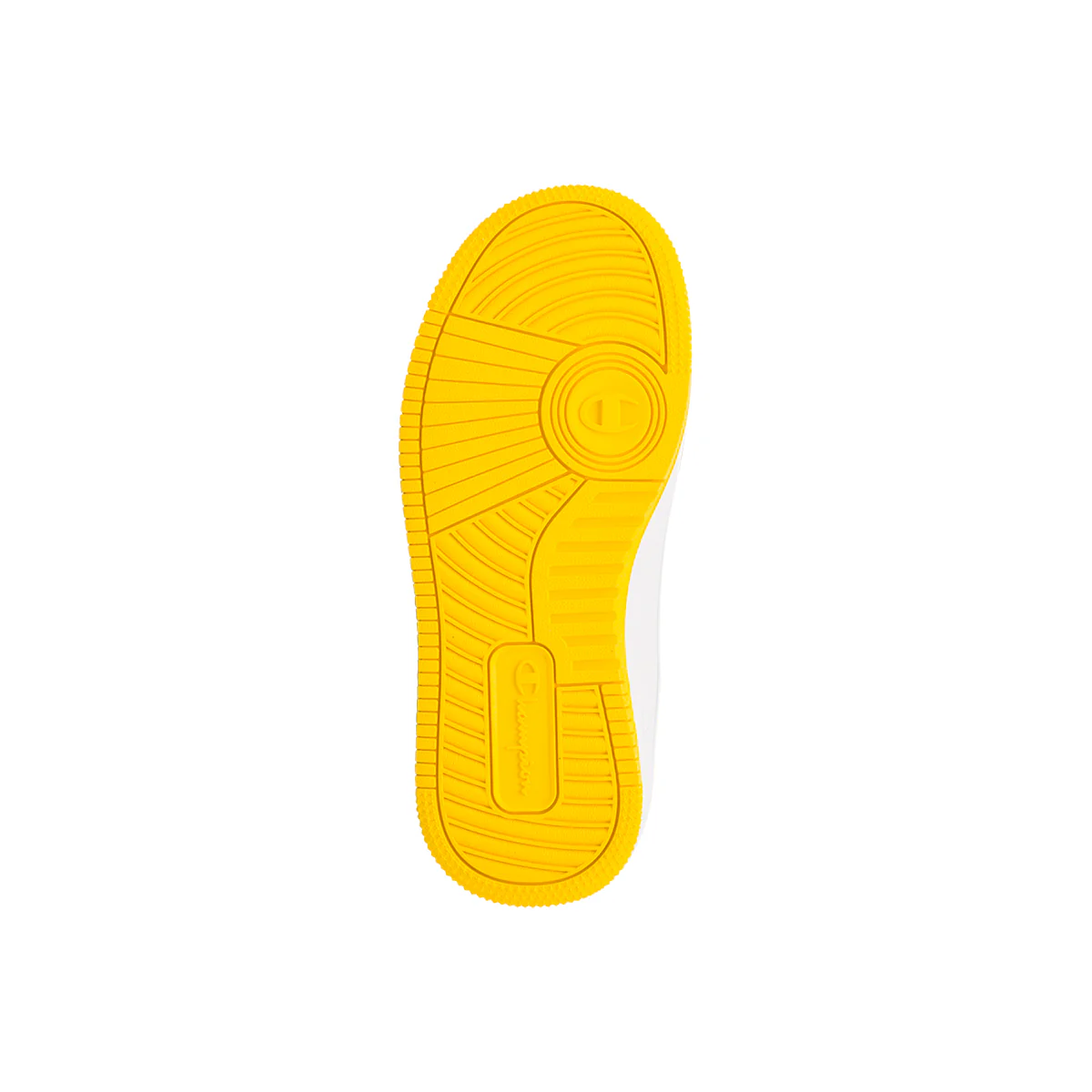 Sneakers alte da bambino nere con dettagli gialli Champion - Image 5