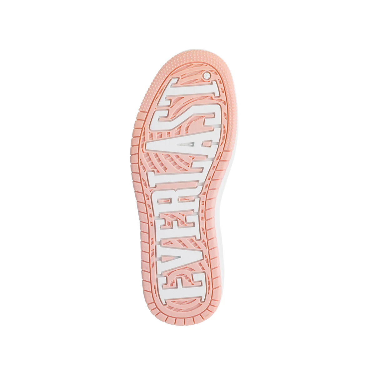 Sneakers alte da donna bianche e rosa con logo Everlast - Image 4