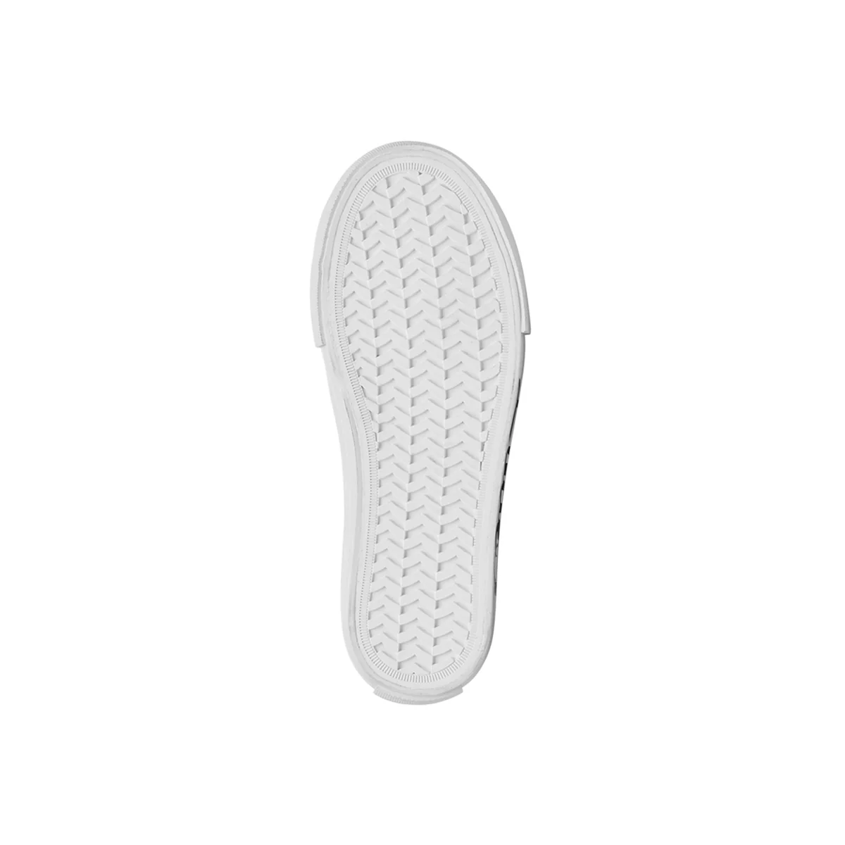 Sneakers alte da ragazza bianche con stampe e occhielli multicolore 10 Baci - Image 4