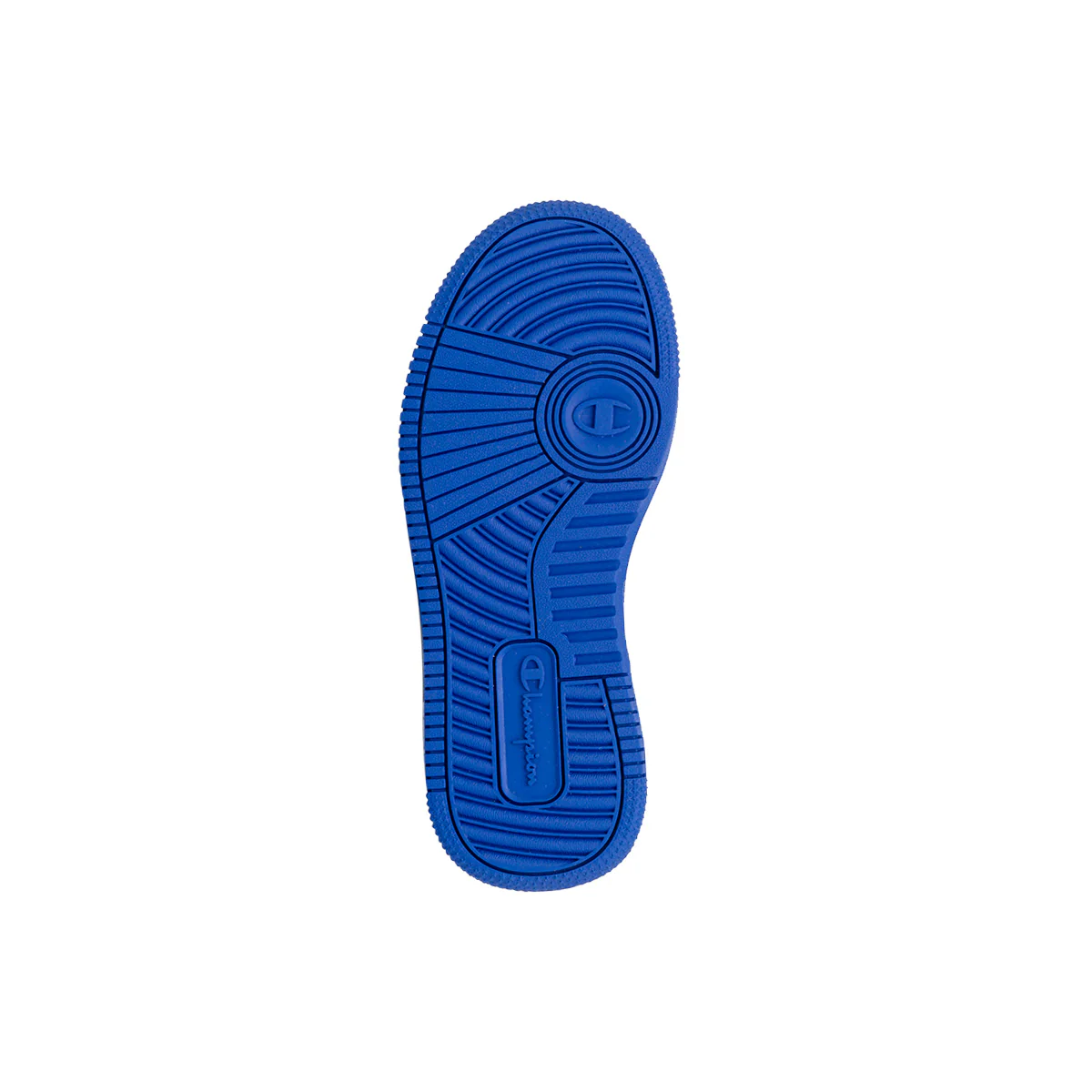 Sneakers alte da ragazzo bianche con logo Champion Rebound Mid - Image 4