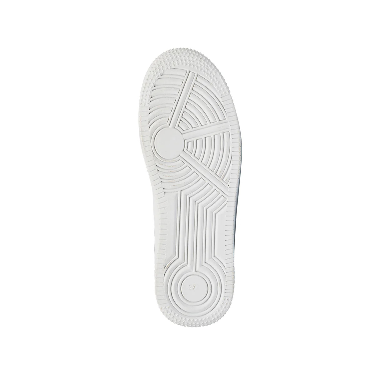 Sneakers alte da ragazzo bianche e beige con logo Ducati - Image 4