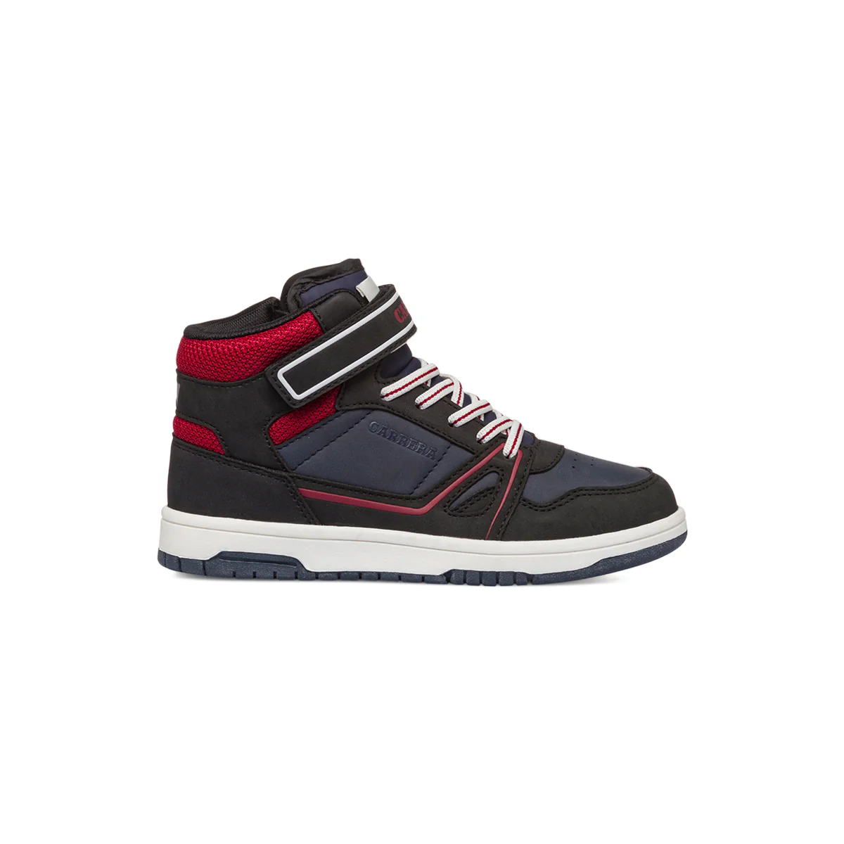 Sneakers alte da ragazzo blu con logo Carrera Jeans