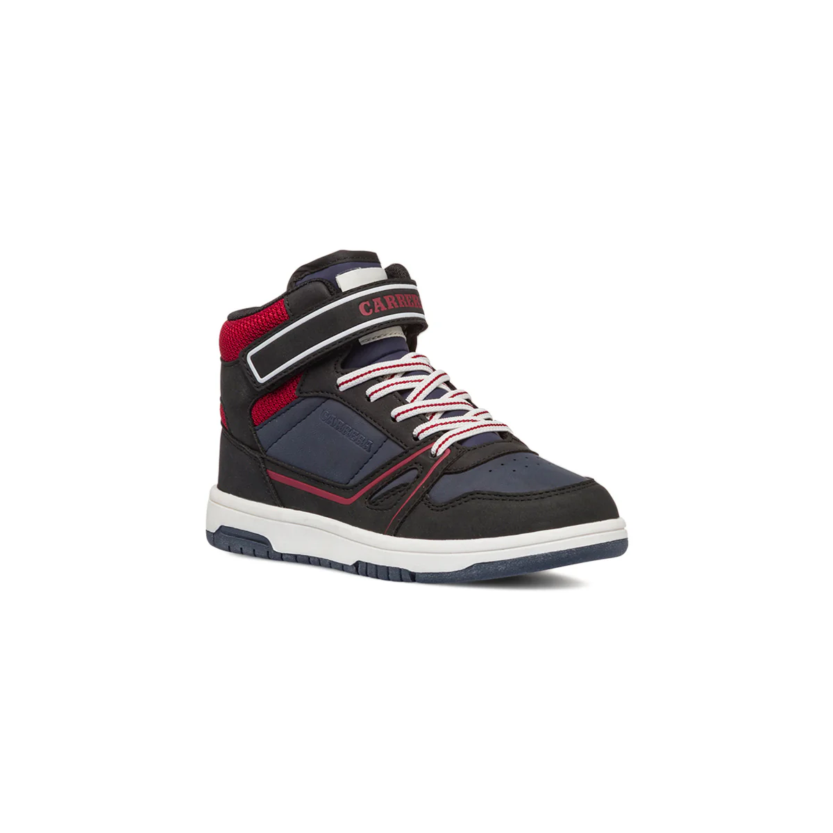 Sneakers alte da ragazzo blu con logo Carrera Jeans - Image 2