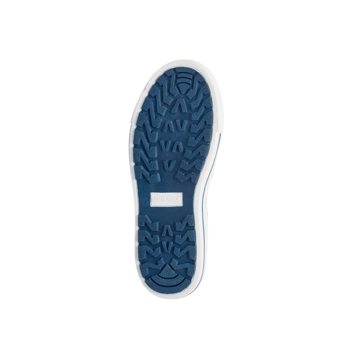Sneakers alte da ragazzo blu e nero Lumberjack King - Image 4
