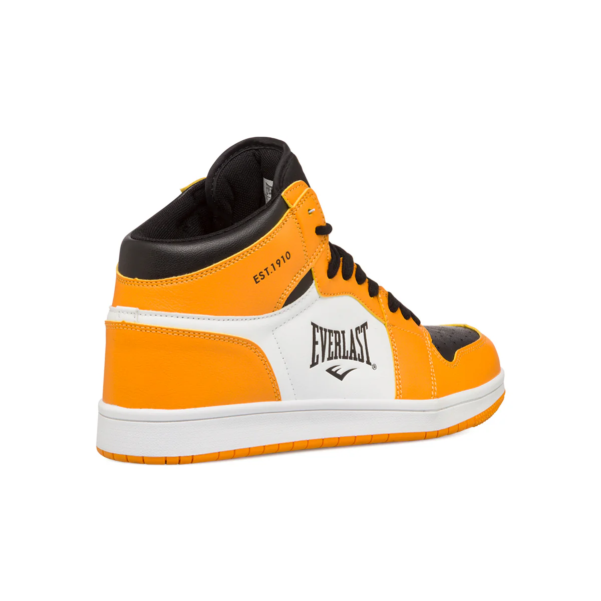 Sneakers alte da uomo arancioni, bianche e nere Everlast - Image 3