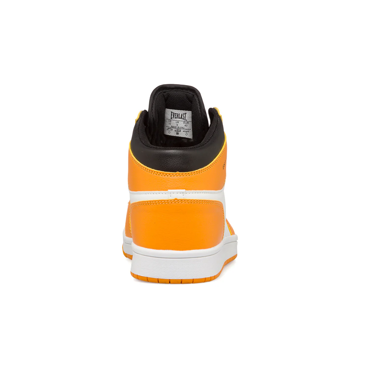 Sneakers alte da uomo arancioni, bianche e nere Everlast - Image 4