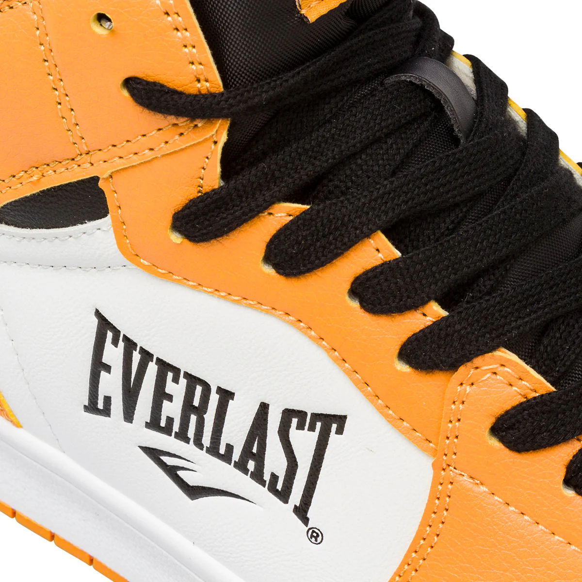 Sneakers alte da uomo arancioni, bianche e nere Everlast - Image 7
