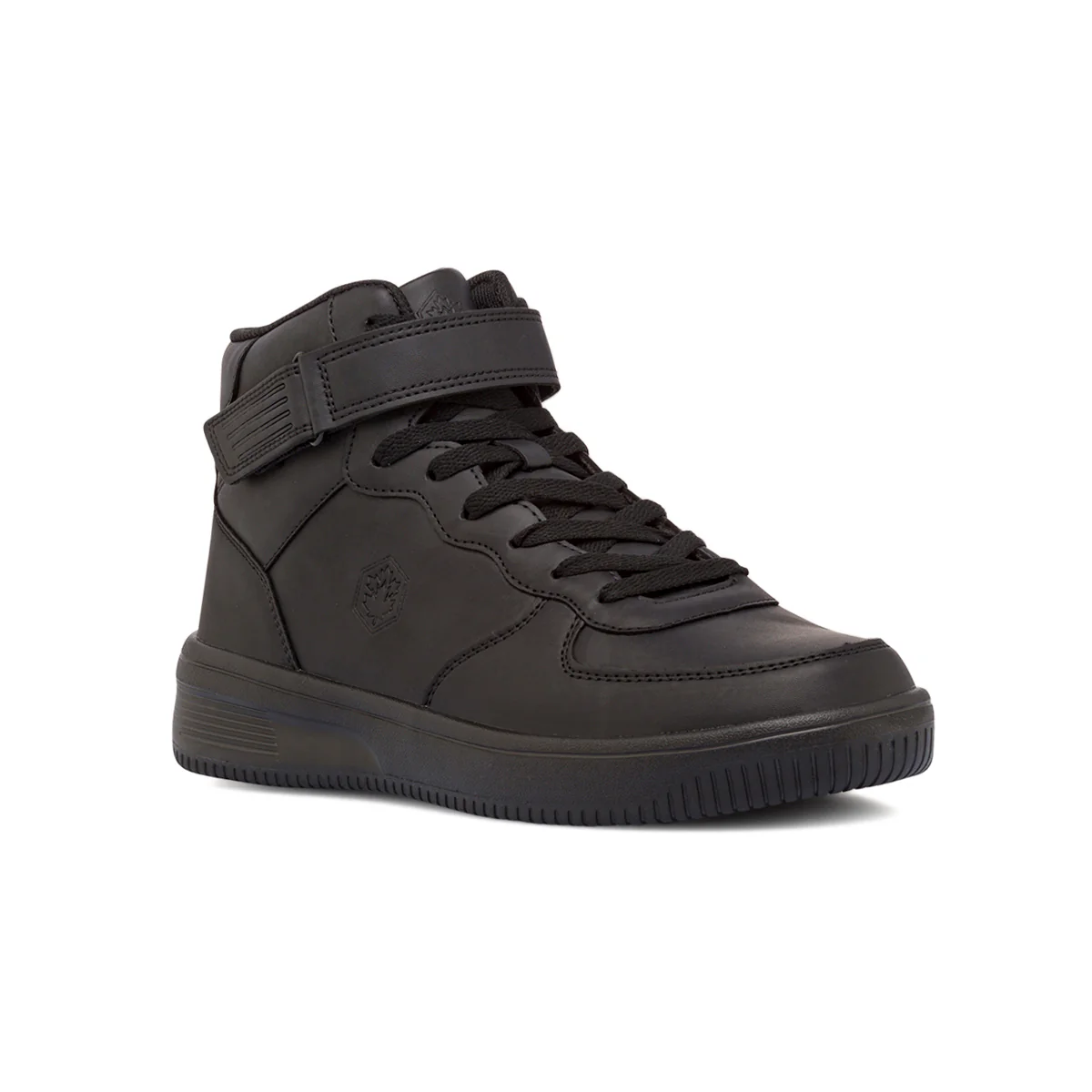 Sneakers alte da uomo color nero con logo Lumberjack Finster High - Image 2