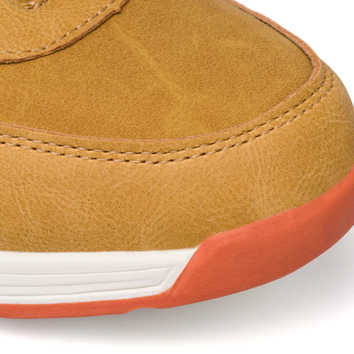 Sneakers alte giallo ocra da bambino con colletto imbottito Lumberjack Colby - Image 5