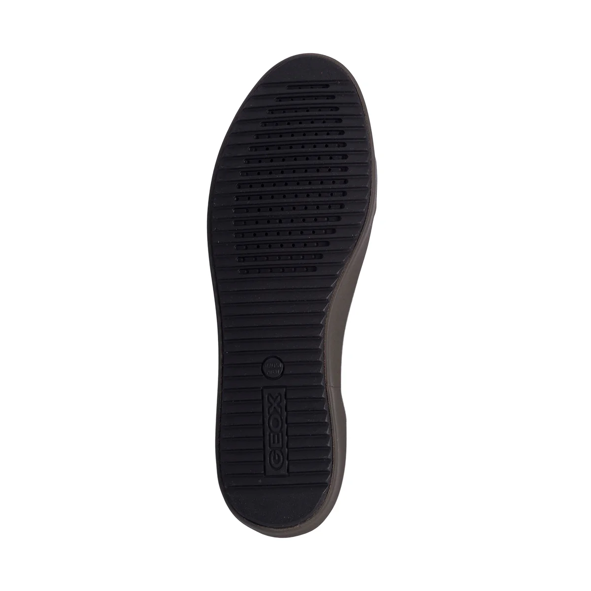 Sneakers alte grigie da donna con zip laterale Geox Blomiee - Image 4