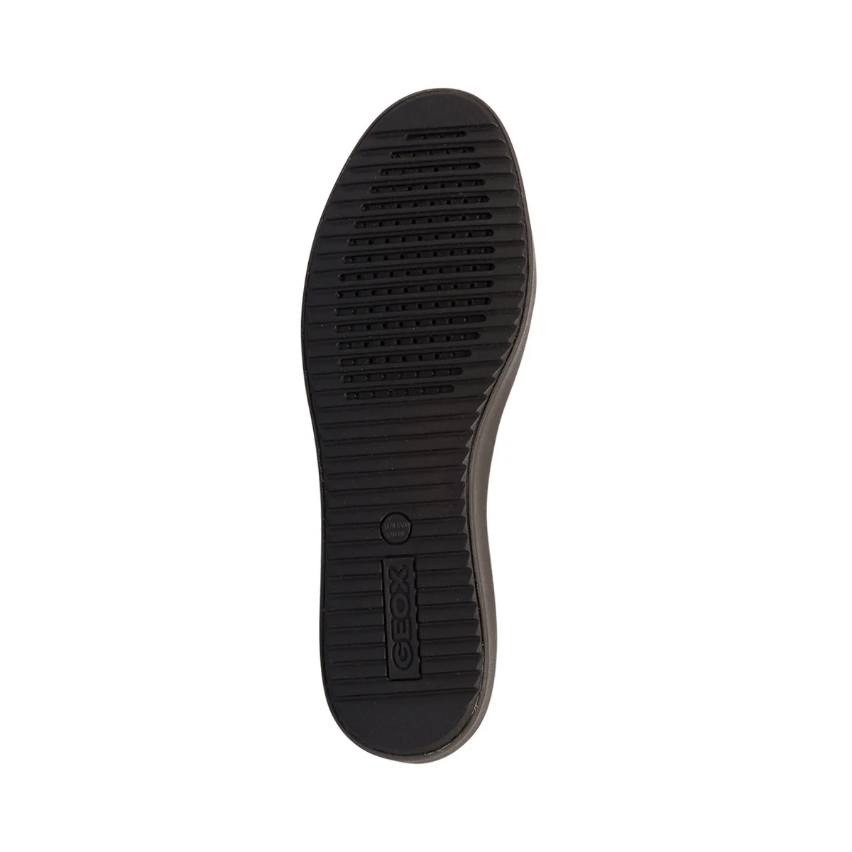 Sneakers alte grigie da donna con zip laterale Geox Bloomie - Image 4
