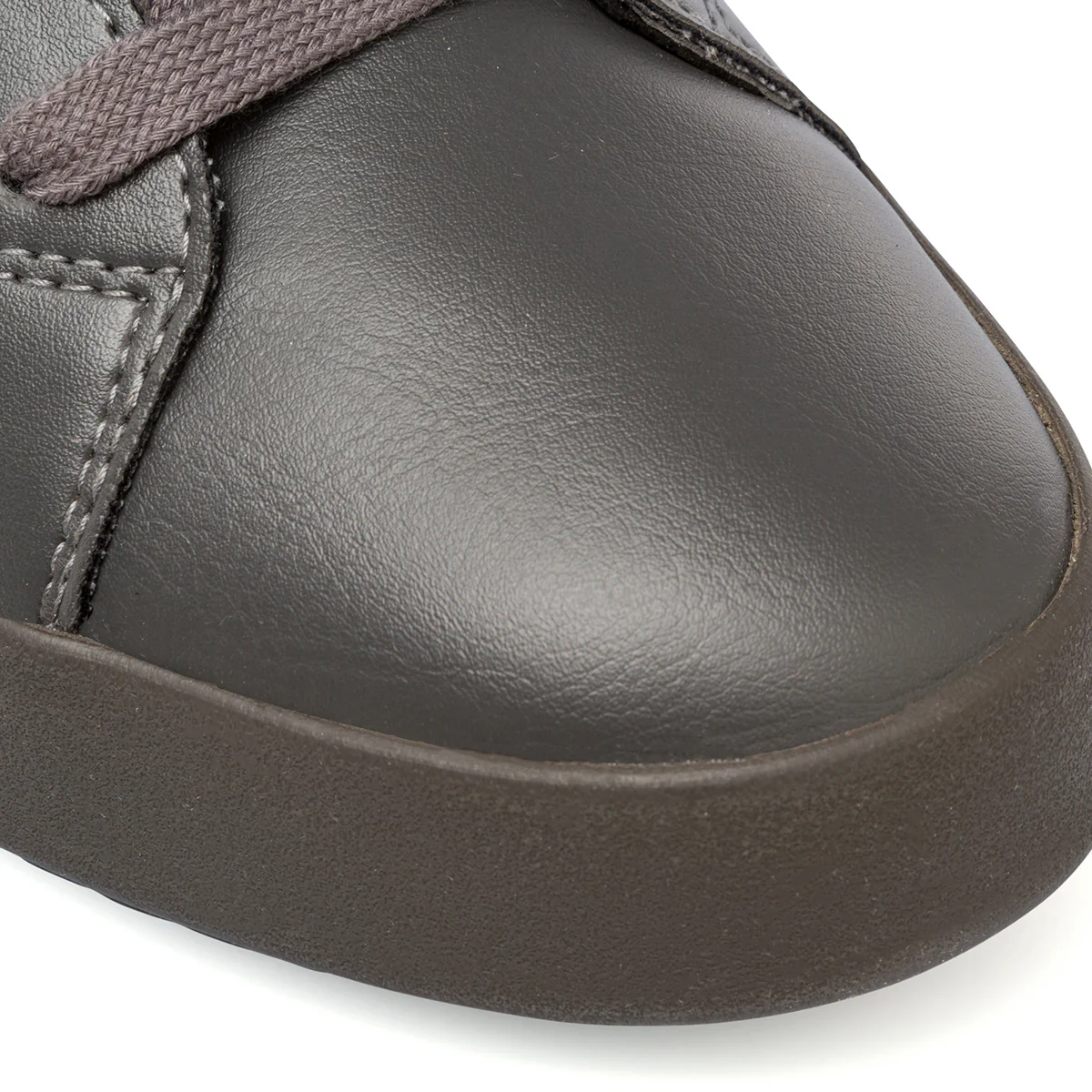 Sneakers alte grigie da donna con zip laterale Geox Bloomie - Image 6