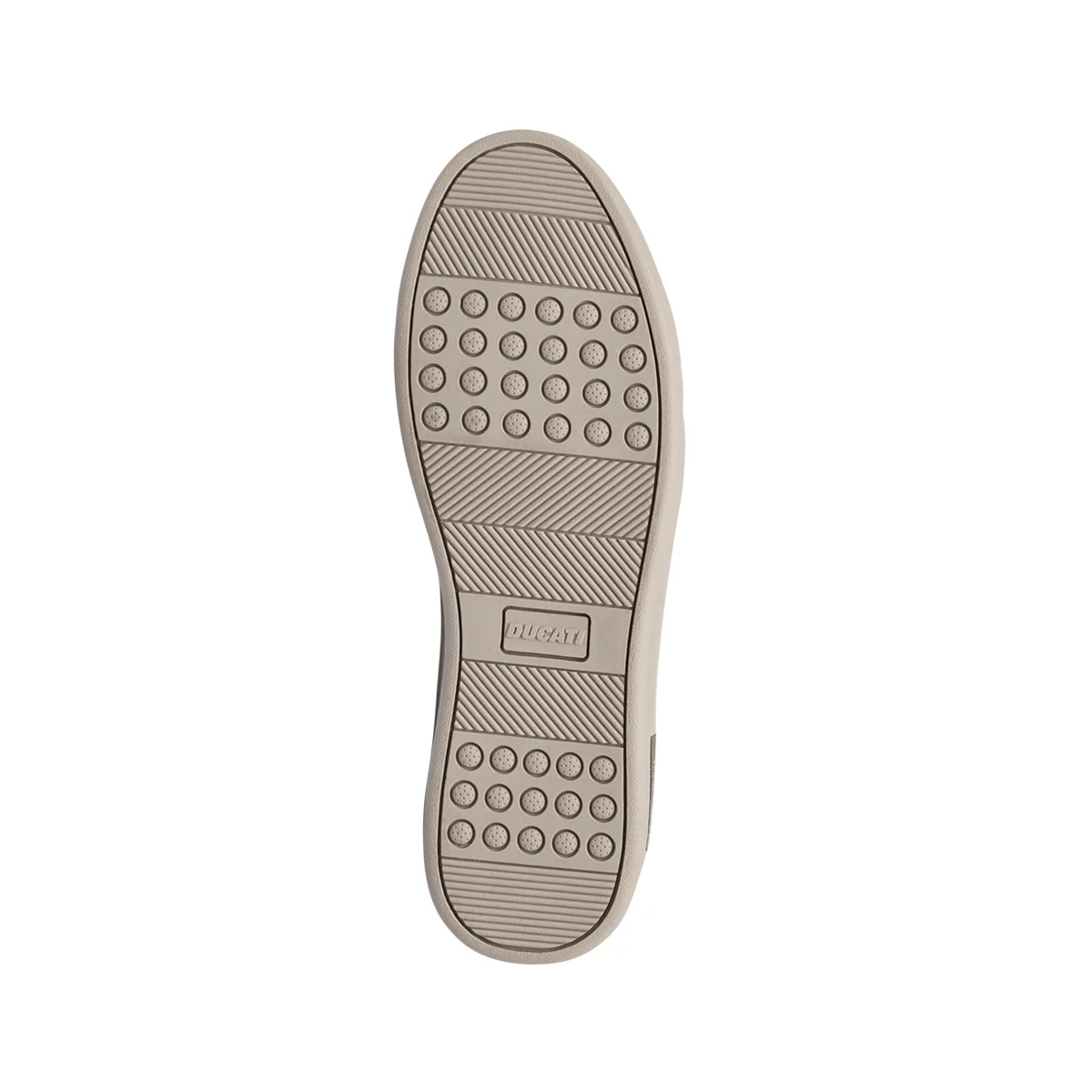 Sneakers alte grigie da uomo con zip laterale Ducati - Image 7