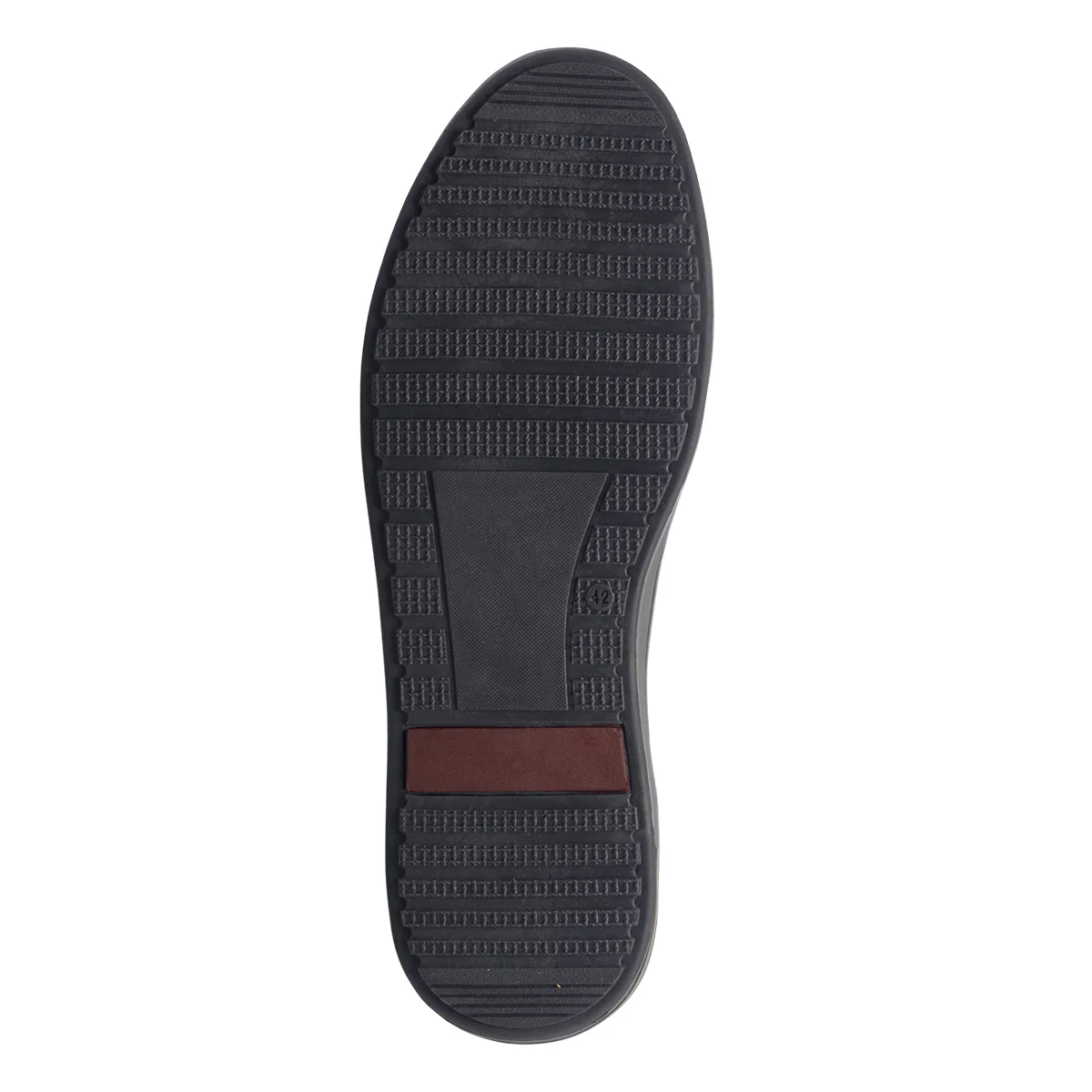 Sneakers alte grigie da uomo con zip laterale Glams - Image 4