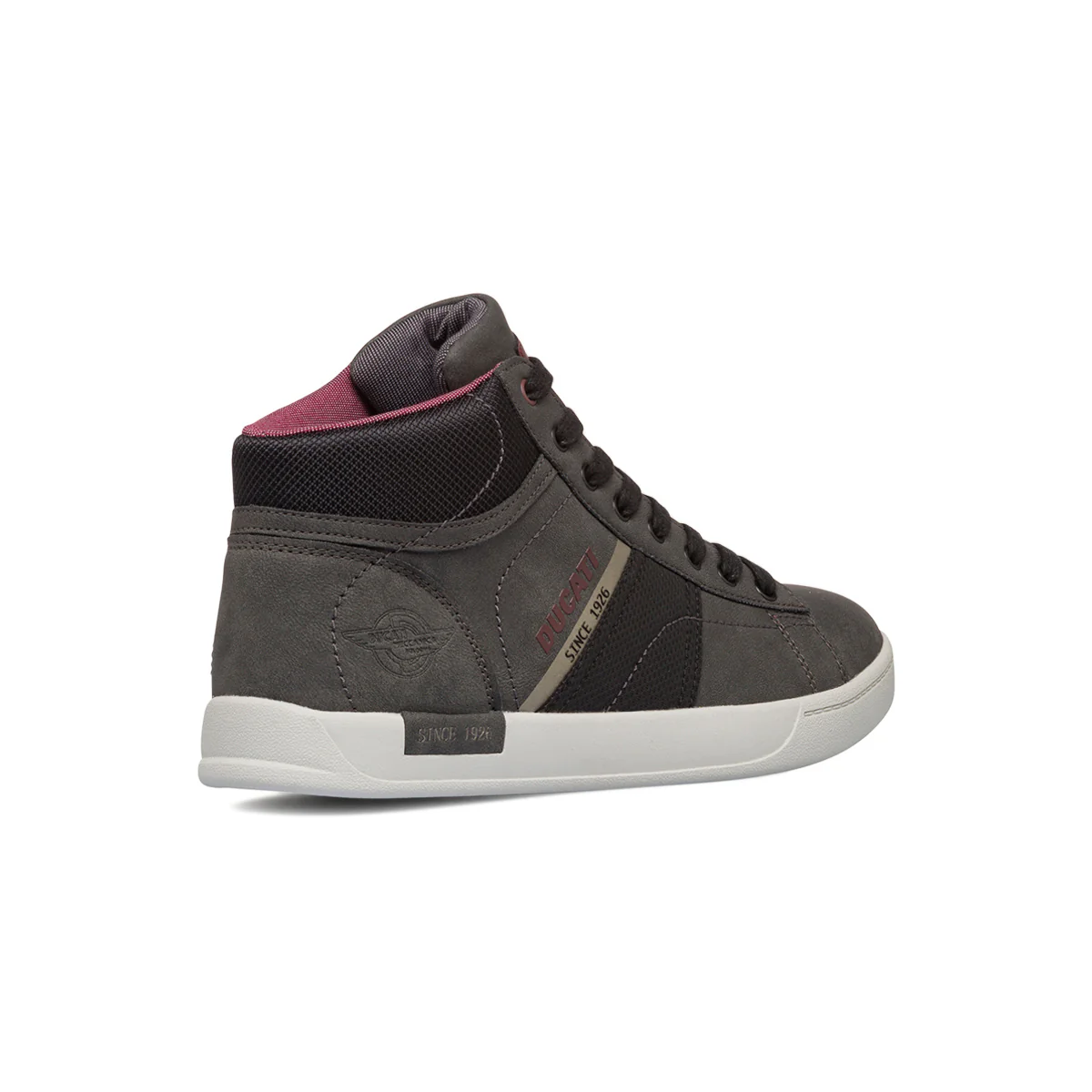 Sneakers alte grigie da uomo Ducati - Image 3