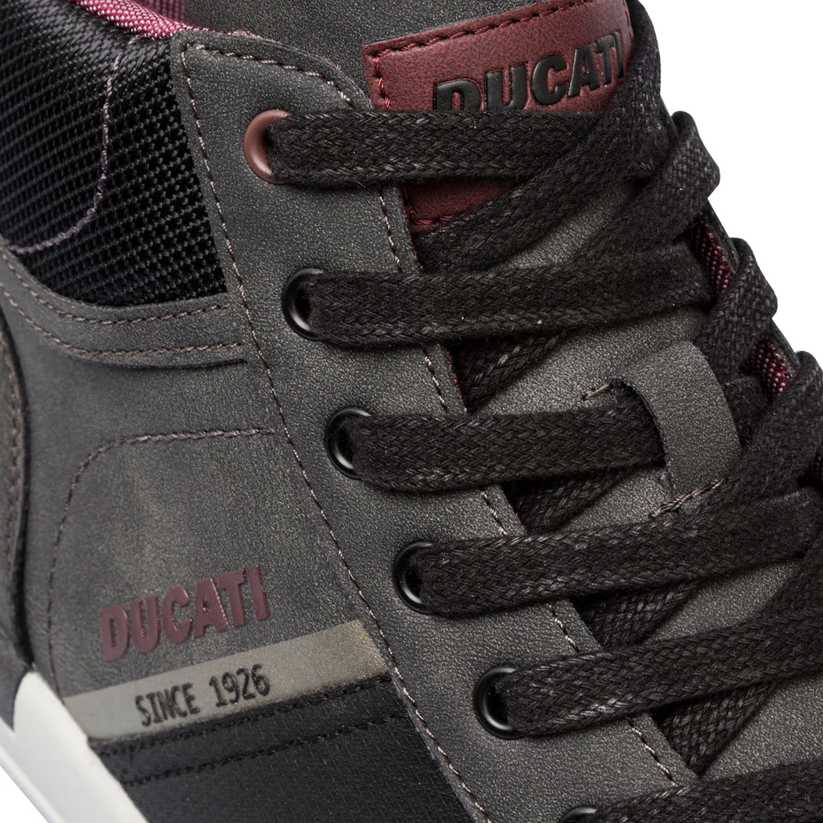 Sneakers alte grigie da uomo Ducati - Image 4