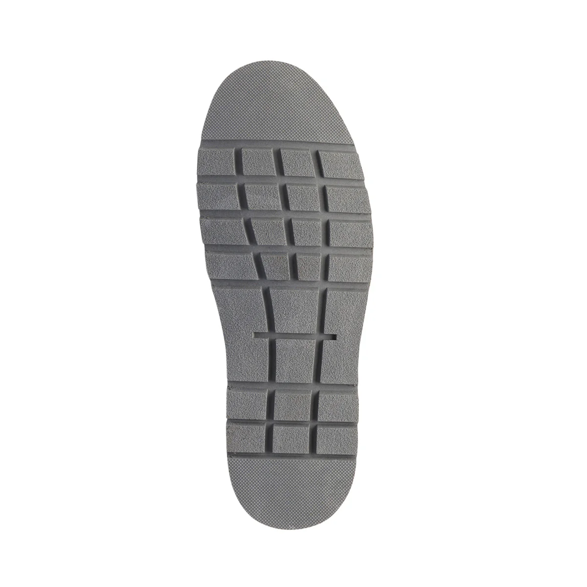 Sneakers alte in pelle grigie da uomo con lacci bicolore Primopiano - Image 5