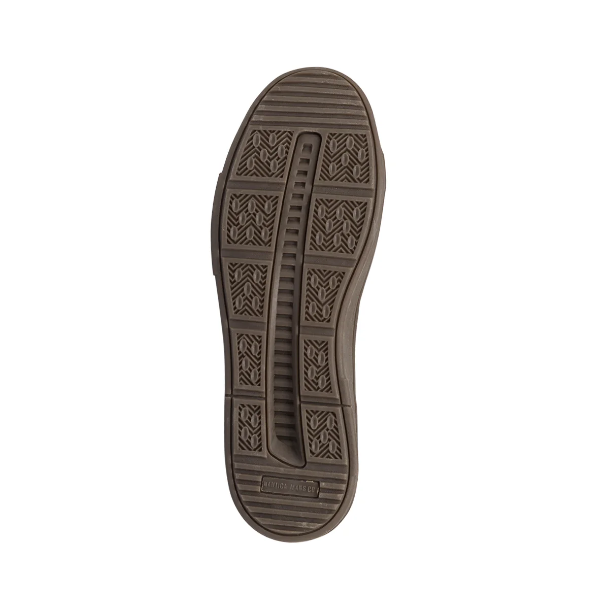 Sneakers alte marroni da uomo con dettagli in nero Nautica - Image 4