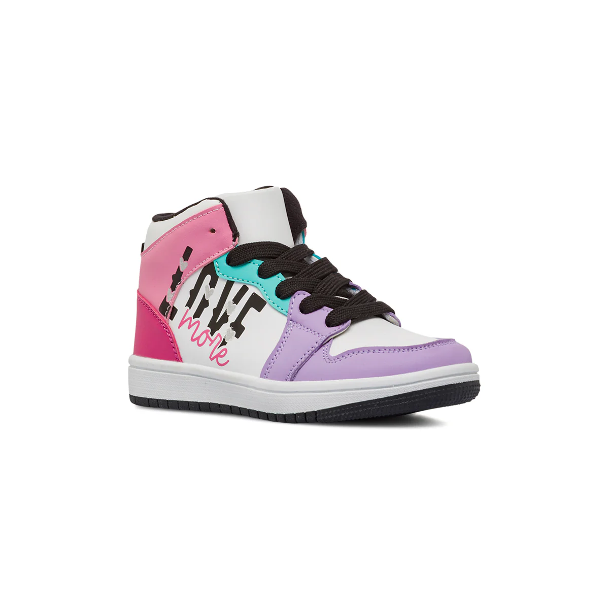 Sneakers alte multicolore da Bambina Dieci Baci - Image 2