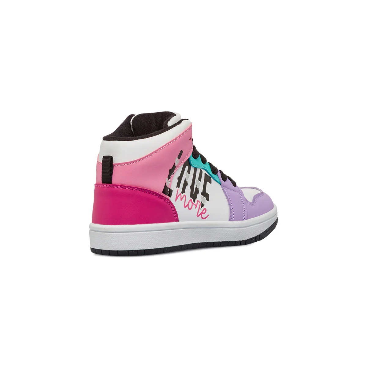 Sneakers alte multicolore da Bambina Dieci Baci - Image 3