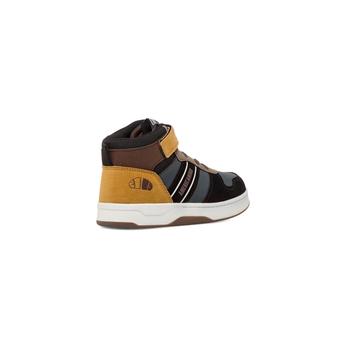 Sneakers alte multicolore da Bambino Americanino - Image 3