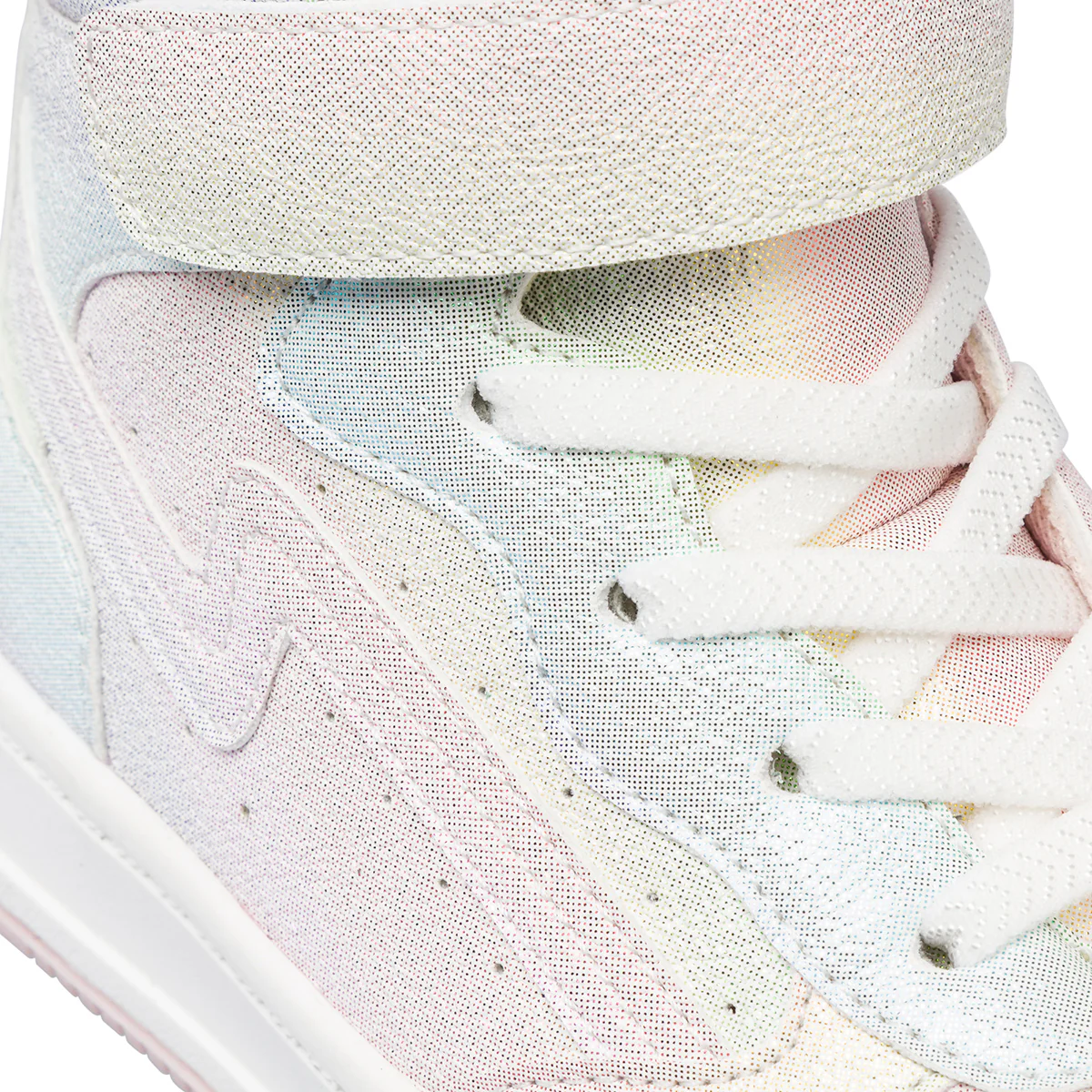 Sneakers alte multicolore da ragazza Le Scarpe di Alice - Image 5