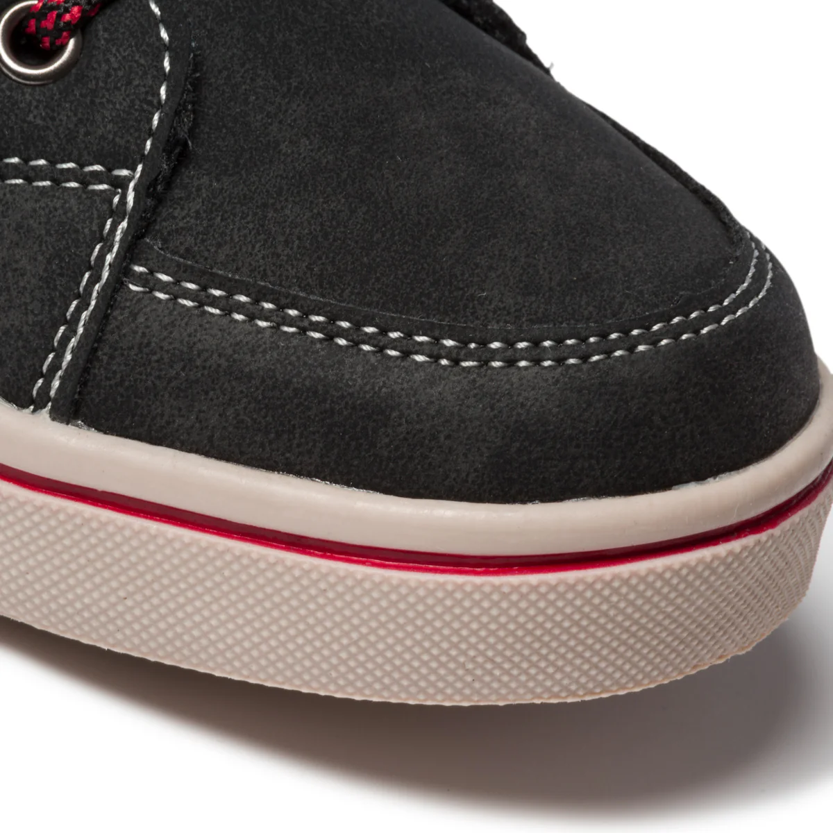 Sneakers alte nere con colletto imbottito e logo laterale Ducati - Image 6