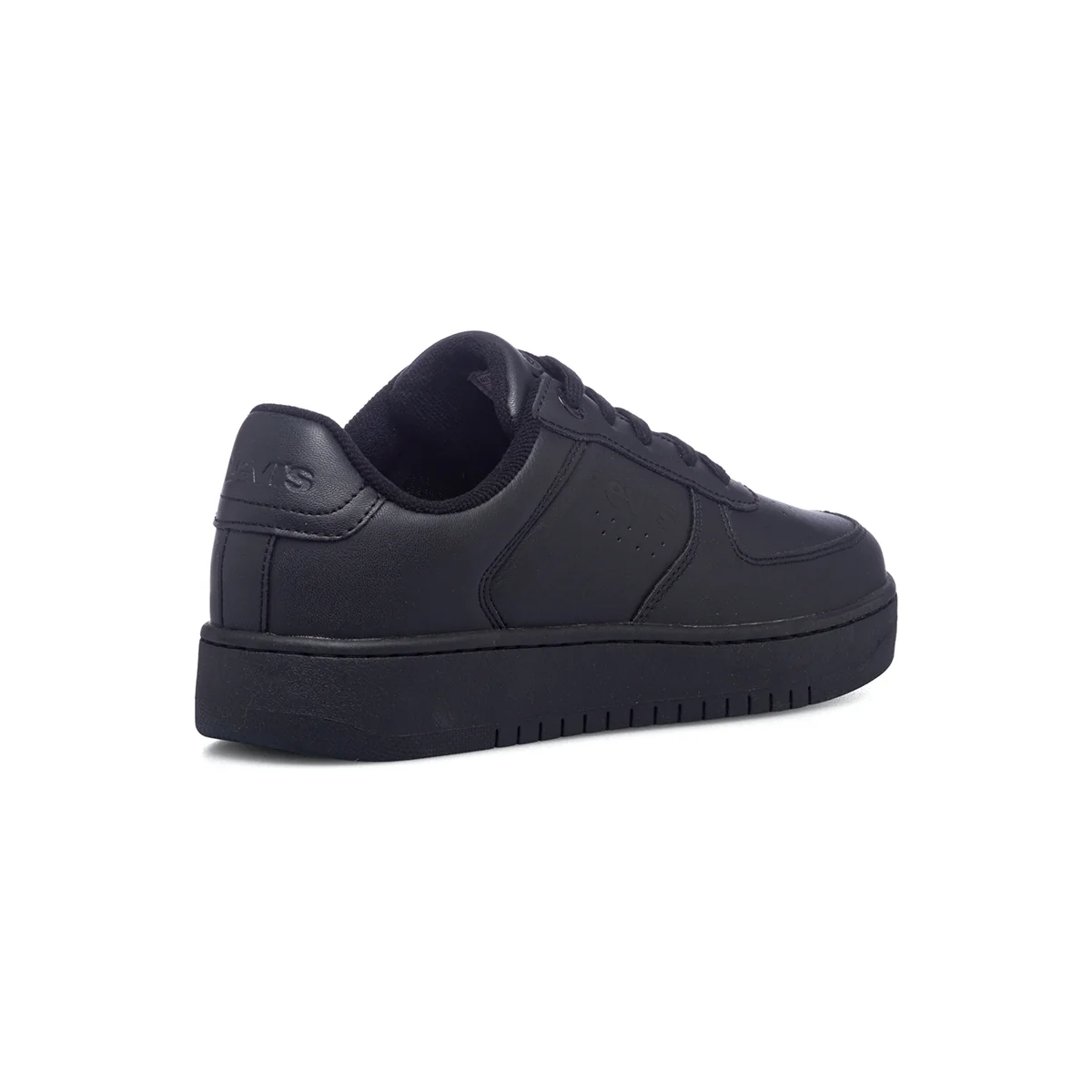 Sneakers alte nere con logo a contrasto Levi's New Union Mid - Image 2