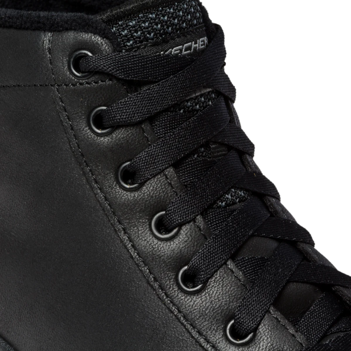 Sneakers alte nere con suola Dual-Lite Skechers - Image 7