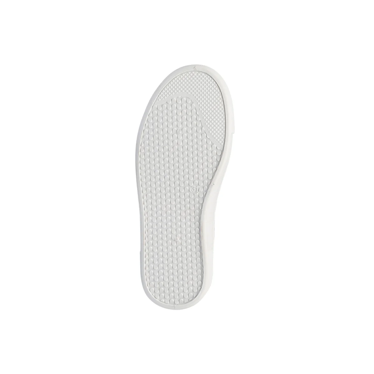 Sneakers alte nere da bambina con catenina e zip 10 Baci - Image 5