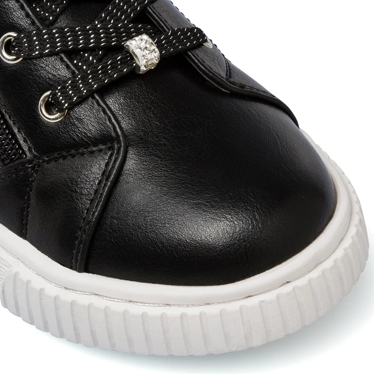 Sneakers alte nere da bambina con doppia zip Lumberjack Doda - Image 6