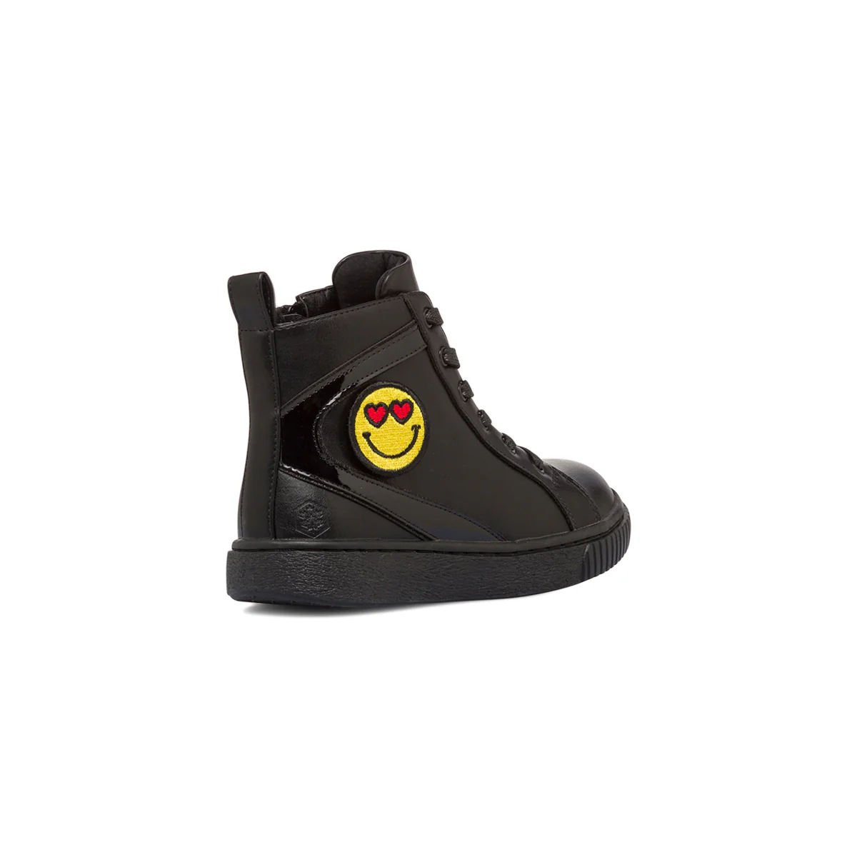 Sneakers alte nere da bambina con emoji Lumberjack Doda - Image 5