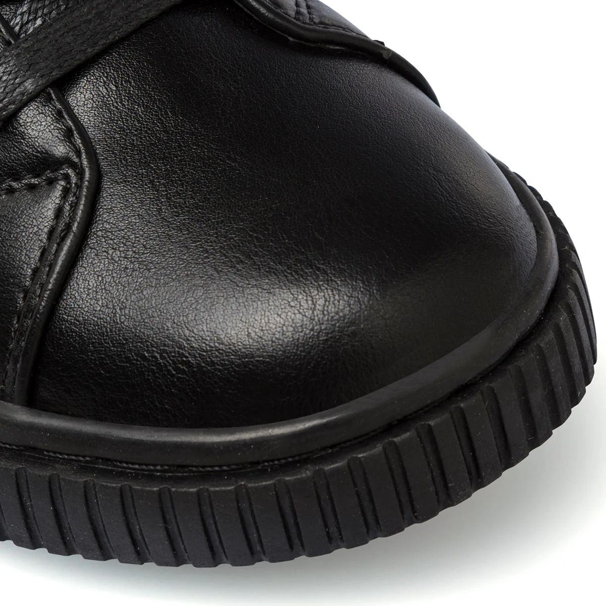 Sneakers alte nere da bambina con emoji Lumberjack Doda - Image 6
