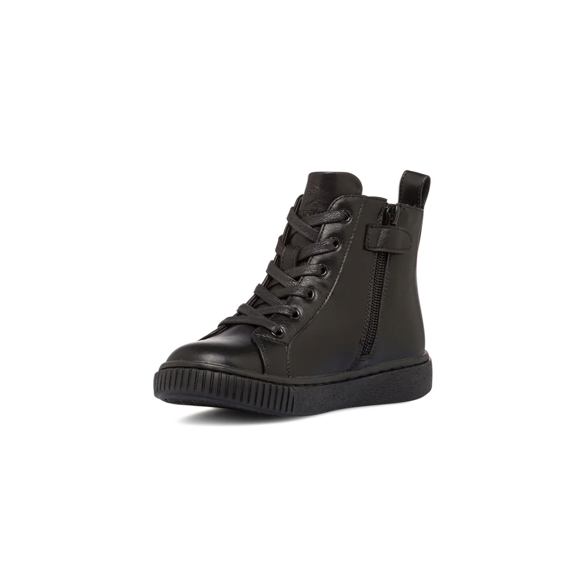 Sneakers alte nere da bambina con emoji Lumberjack Doda - Image 7