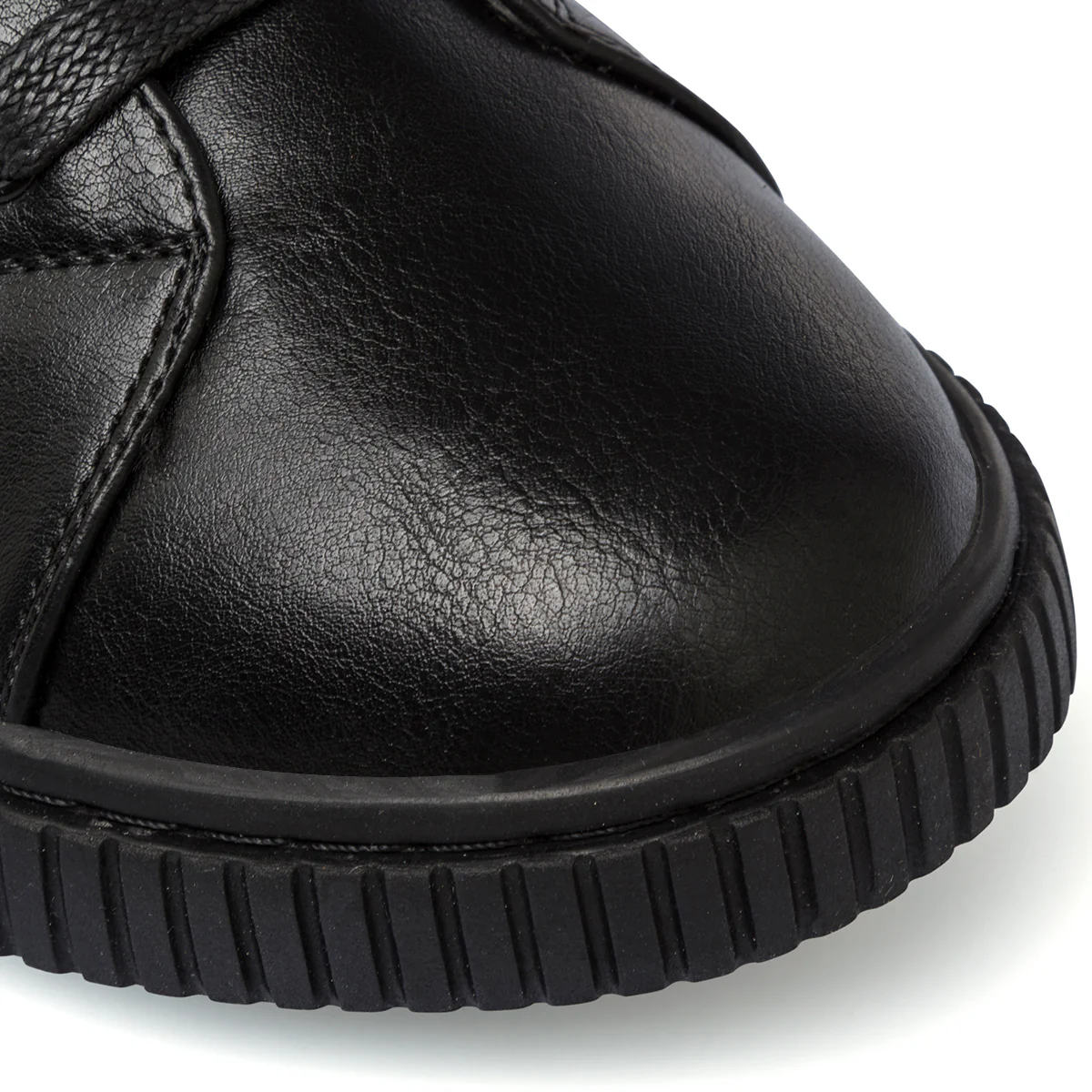Sneakers alte nere da bambina con emoji Lumberjack Doda - Image 6