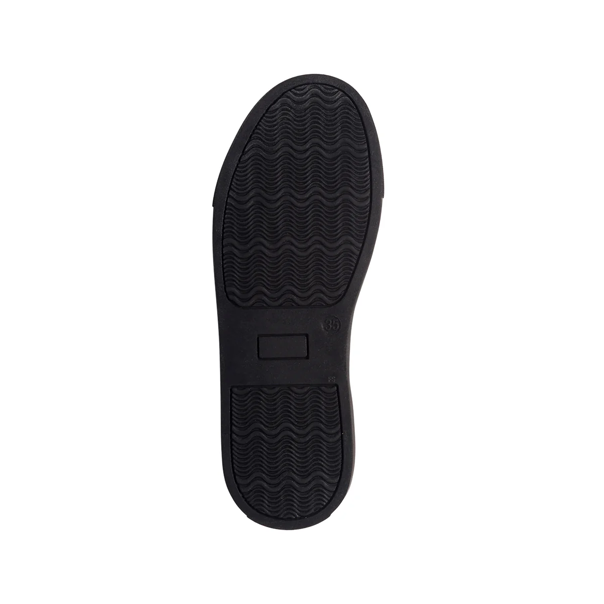 Sneakers alte nere da bambina con imbottitura in pelliccia 10 Baci - Image 10